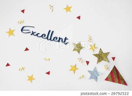 Celebration Happiness Season Surprised Concept 26792522