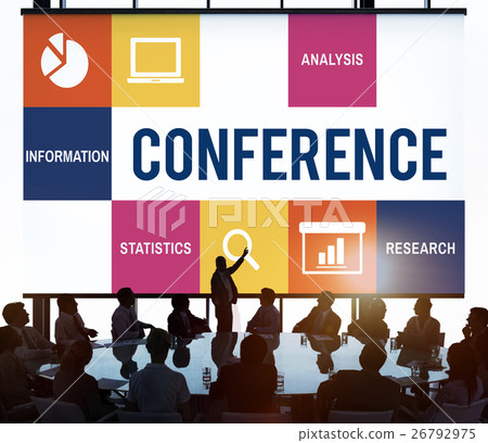 Discussion Corporate Presentation Strategy Concept 26792975