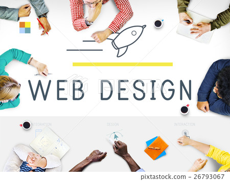 Web Design Internet Technology Concept Web Design Internet Technology Concept 26793067