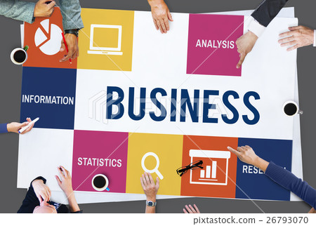 Discussion Corporate Presentation Strategy Concept Discussion Corporate Presentation Strategy Concept 26793070