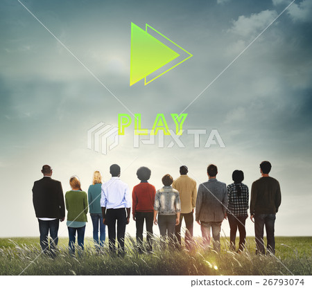 Play Joy Leisure Recreation Amusement Fun Concept Play Joy Leisure Recreation Amusement Fun Concept 26793074