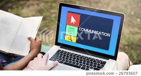 Browser Social Network Online Concept 26793607