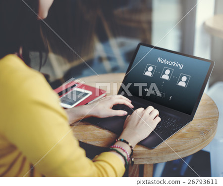 Networking Partnership Communication Business Networking Partnership Communication Business 26793611