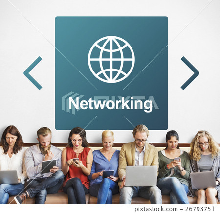 Internet Online Networking Global Communication Concept 26793751