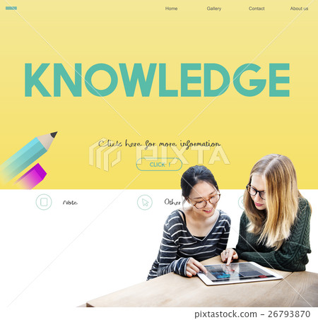 Knowledge Education Intelligence Learning Concept 26793870