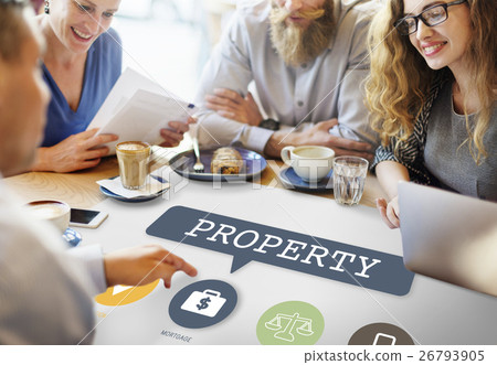 Real State Property Residential Investment Concept Real State Property Residential Investment Concept 26793905