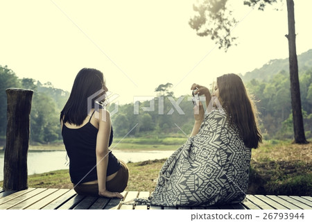 People Friendship Hangout Traveling Destination Camera Concept People Friendship Hangout Traveling Destination Camera Concept 26793944