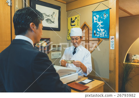 tavern, restaurant, cash register 26793982