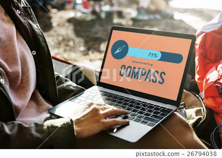 Route Destination Travel Navigation Concept Route Destination Travel Navigation Concept 26794038