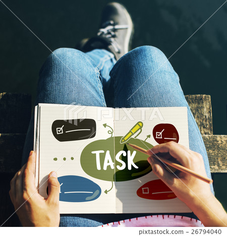 Plan Task Memo List Concept 26794040