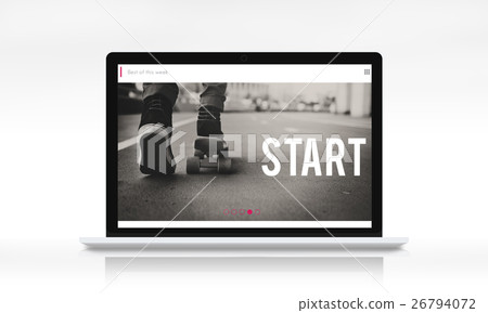 Success Start Challenge Goal Concept 26794072