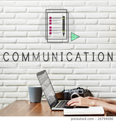 Blog Community Communication Connection Concept 26794090