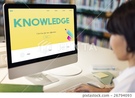 Knowledge Education Intelligence Learning Concept 26794093