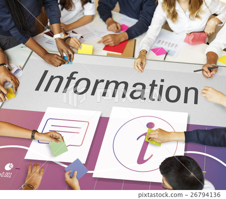 Information Customer Service Help Desk Concept Information Customer Service Help Desk Concept 26794136