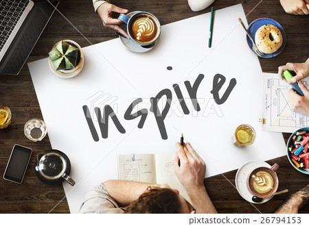 Fresh Ideas Inspire Imagination Design Creativity Concept 26794153