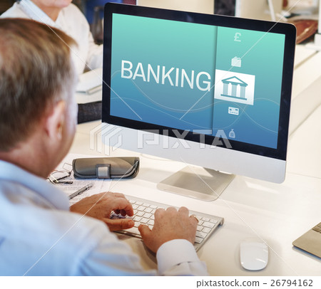 Online Banking Payment Finance Concept 26794162