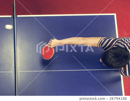 Table Tennis Ping-Pong Sport Activity Concept Table Tennis Ping-Pong Sport Activity Concept 26794186