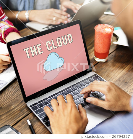 Data Backup Information Technology Concept 26794237