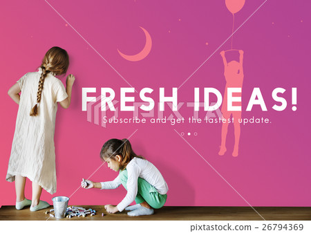 Creative Fresh Ideas Innovation Graphic Concept Creative Fresh Ideas Innovation Graphic Concept 26794369