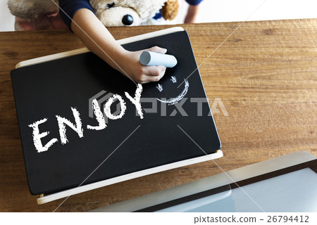 Kids Childhood Enjoy Fun Play Activity Concept Kids Childhood Enjoy Fun Play Activity Concept 26794412