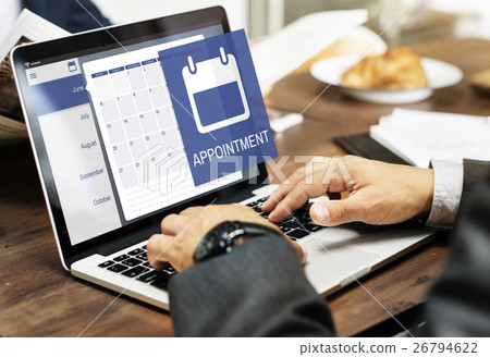 Appointment Agenda Reminder Personal Organizer Calendar Concept 26794622