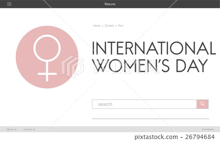 Women's Day Equality Freedom Get Involved Concept Women's Day Equality Freedom Get Involved Concept 26794684