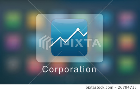 Application Business Communication Graphic Concept 26794713