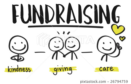 Charity Donations Fundraising Nonprofit Volunteer Concept Charity Donations Fundraising Nonprofit Volunteer Concept 26794759