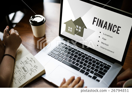 Real Estate Mortgage Loan Concept 26794851