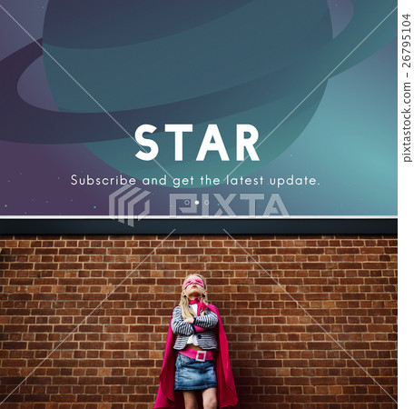 Planet Space Universe Star Concept 26795104