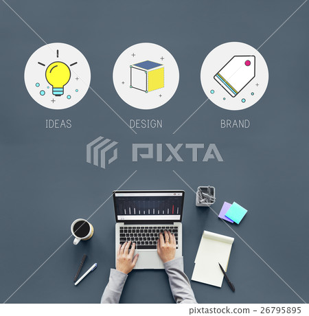 New Product Brand Design Ideas Imagination Draft Concept 26795895