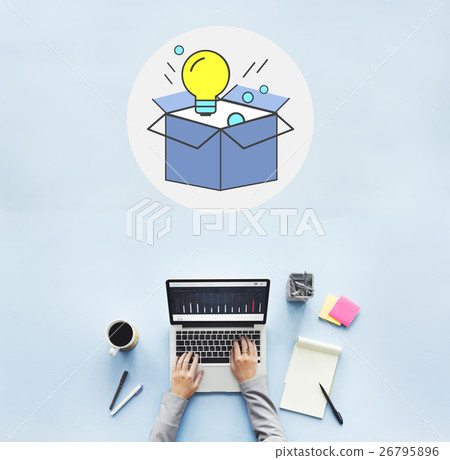 New Product Development Success Concept 26795896