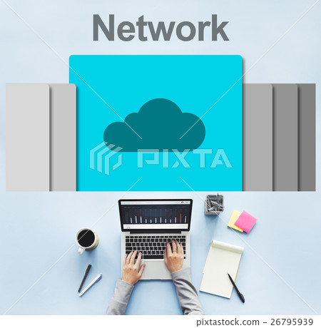 Communication Connection Cloud Network Concept 26795939