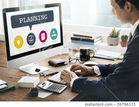 Vision Mission Business Planning Corporate Concept 26796111