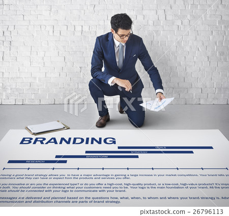 Branding Marketing Commercial Product Strategy Concept Branding Marketing Commercial Product Strategy Concept 26796113