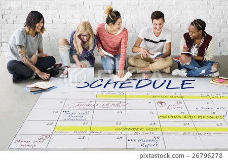 Planner Calendar Schedule Date Concept 26796278