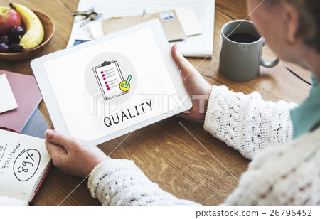 Quality Assurance Clipboard Icon 26796452