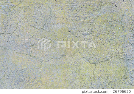 Old white wall plaster Old white wall plaster 26796630