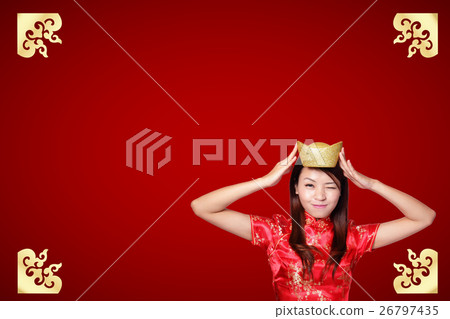 happy chinese new year 26797435