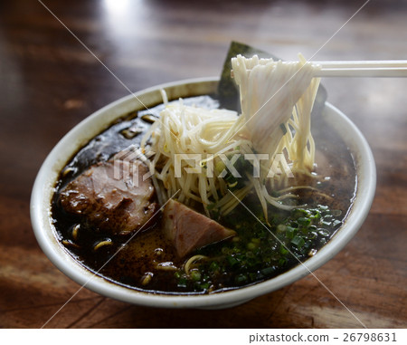 Ramen black ramen heavy ricket 26798631