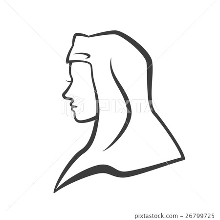 Ii Naitaka近乎輪廓剪影黑色 Ii Naitaka近乎輪廓剪影黑色 26799725