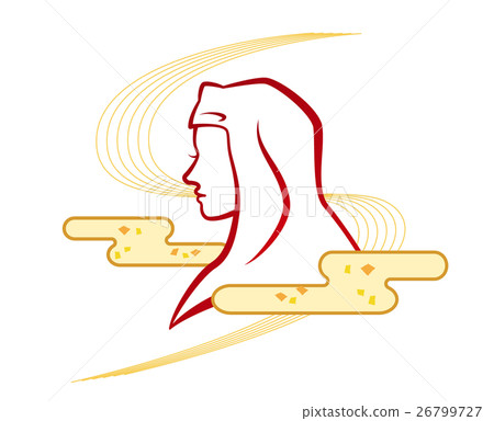 Ii Naotorna profile profile silhouette 26799727