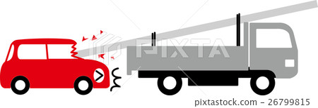 Collision with cargo loading 26799815