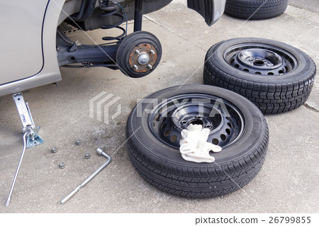 Tire exchange 26799855
