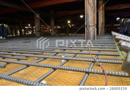 Rebar work 26800159
