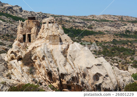 Trench of Caprera Island of the Maddalena Islands 26801229