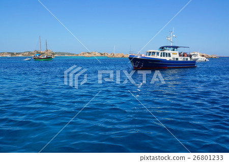在撒丁島(布德利)的馬達萊娜群島遊船 在撒丁島(布德利)的馬達萊娜群島遊船 26801233