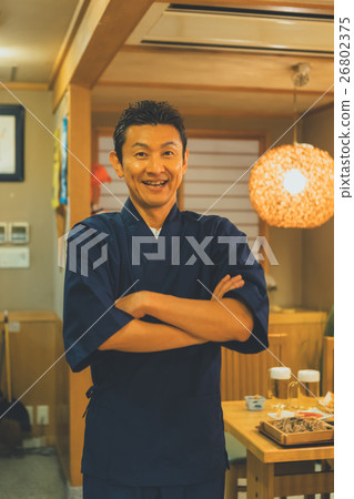 tavern, salesperson, shop assistant 26802375