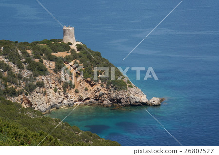 阿爾蓋羅在撒丁島的卡波 - 卡西亞周圍的風景 阿爾蓋羅在撒丁島的卡波 - 卡西亞周圍的風景 26802527