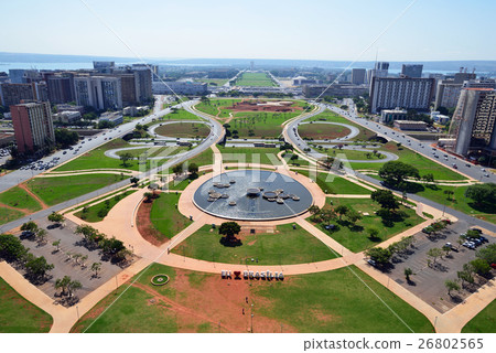 Brazil Brasilia Brasilia skyline 26802565